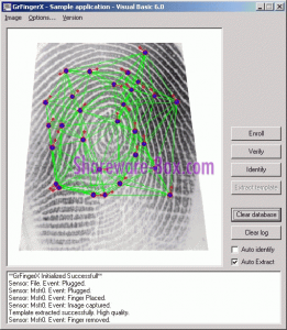 contoh biometric