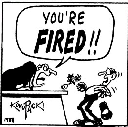 fired employee