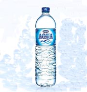 botol aqua